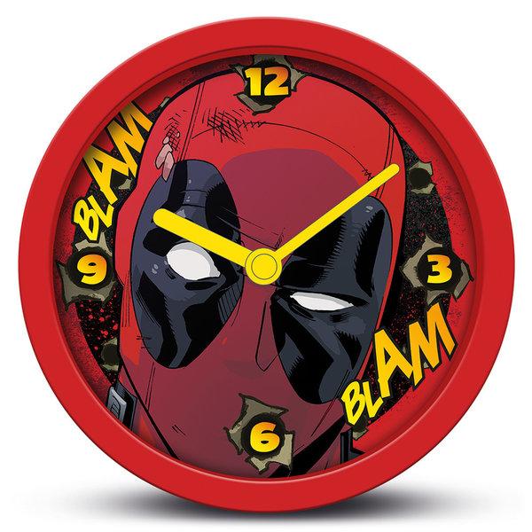 DEADPOOL - Blam Blam - Desk Clock 16cm