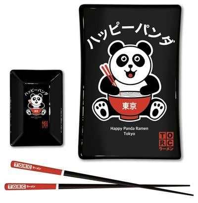 THE ORIGINAL RAMEN COMPANY - Happy Panda - Sushi Set