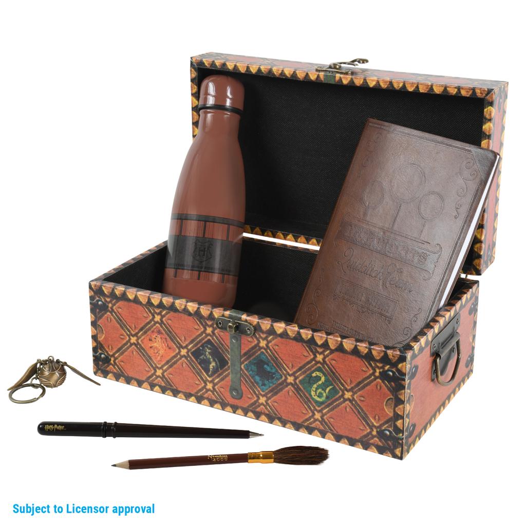 HARRY POTTER - Quidditch Trunk - Premium Gift Set