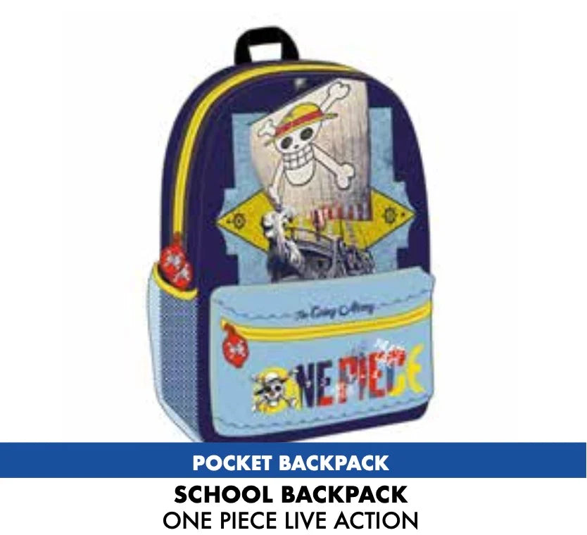 ONE PIECE - Going Merry - School Backpack (29x16x38)