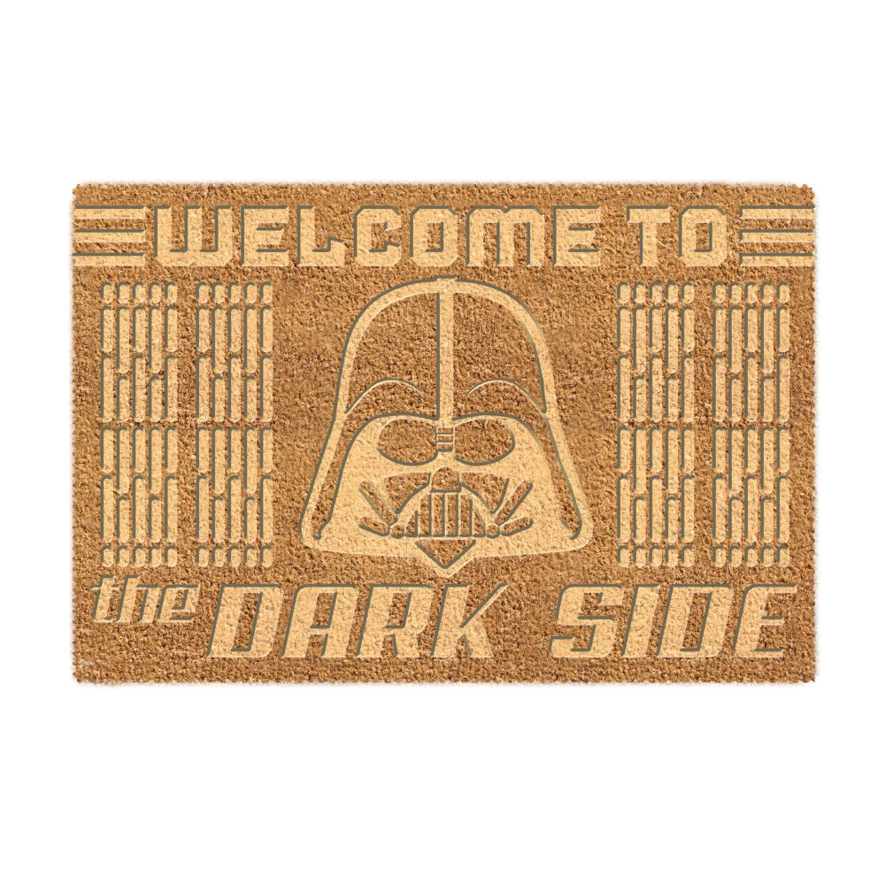 STAR WARS - Doormat 40X60 - Welcome to the dark side