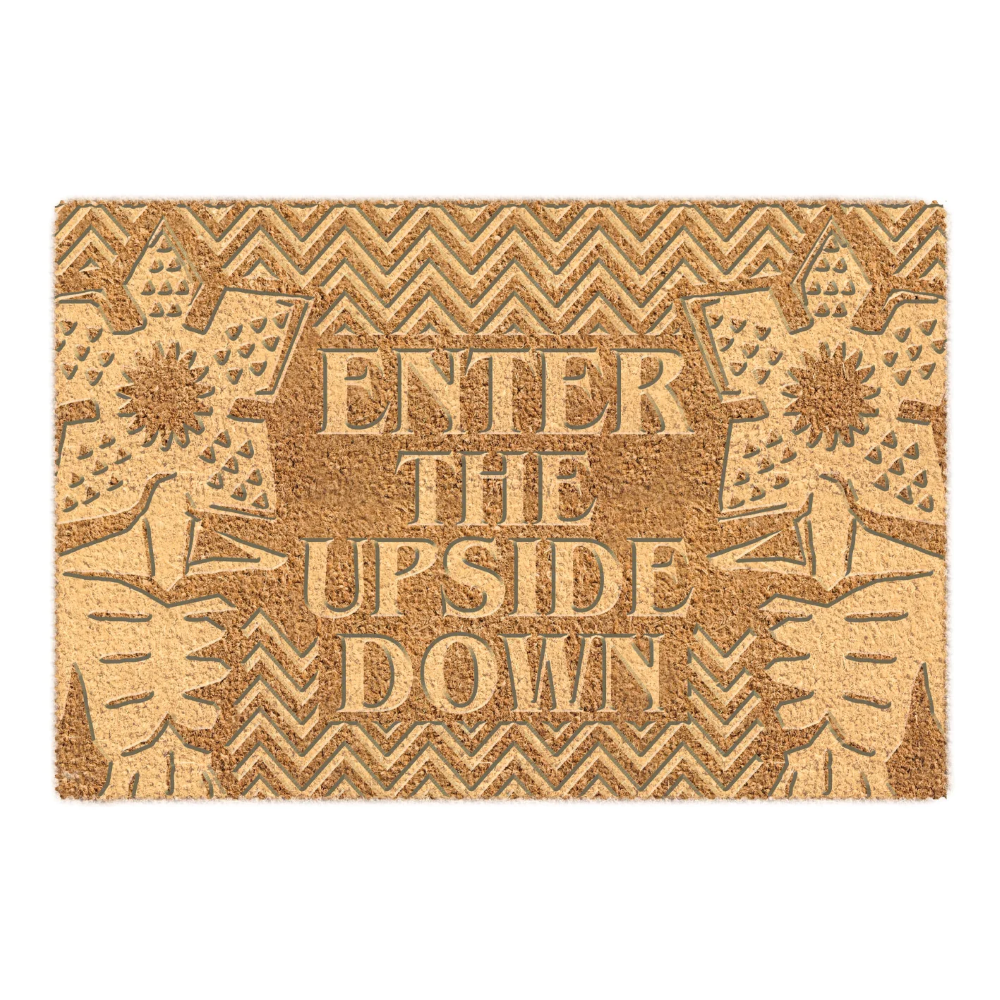 STRANGER THINGS - Doormat 40X60 - Enter The Upside Down