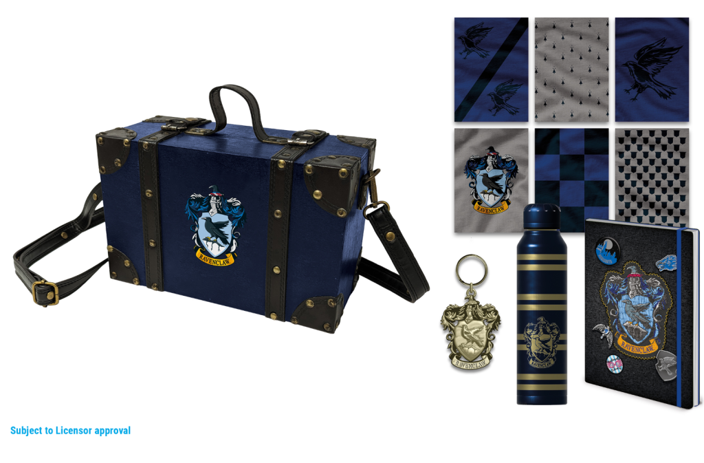 HARRY POTTER - Colourful Crest Ravenclaw - Premium Gift Set