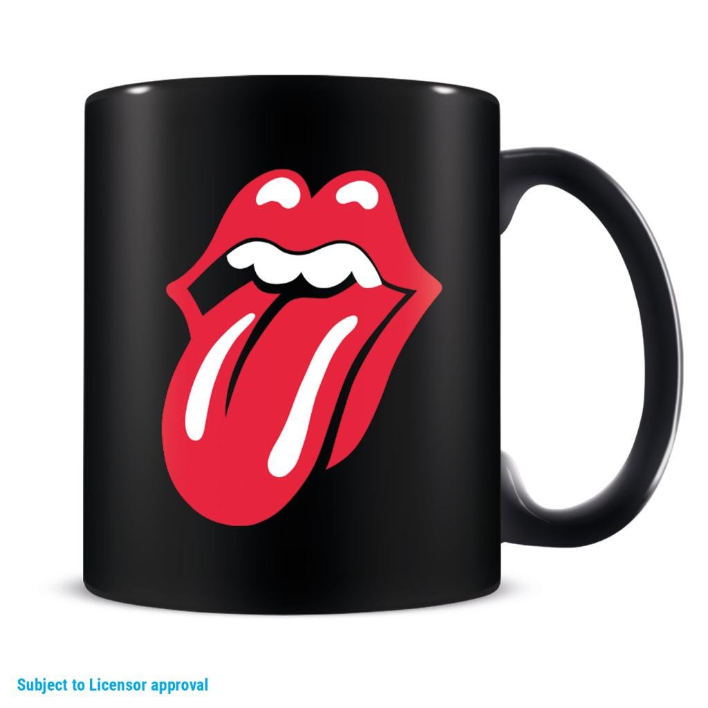 THE ROLLING STONES - Tongue - Mug 315ml and Socks 41-45