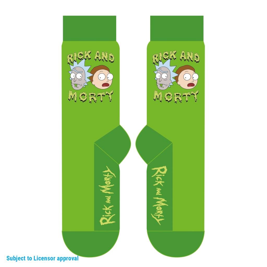 RICK & MORTY - Rick and Morty - Mug 315ml and Socks 41-45