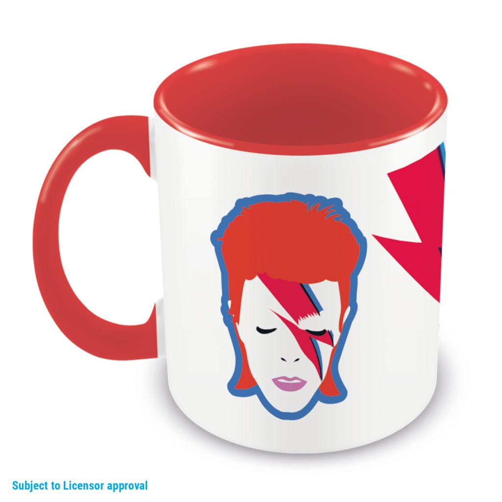 DAVID BOWIE - Aladdin Sane - Mug 315ml and Socks 41-45