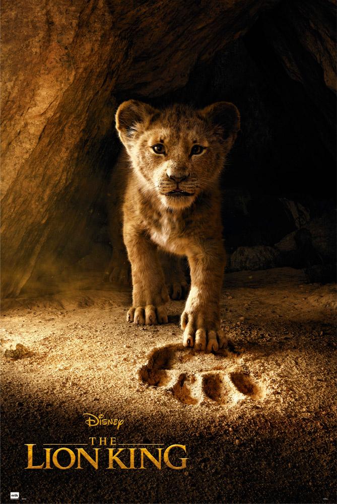 LION KING - Simba - Poster 61 x 91cm