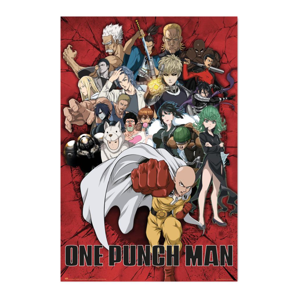 ONE PUNCH MAN - Heroes - Poster 61 x 91cm