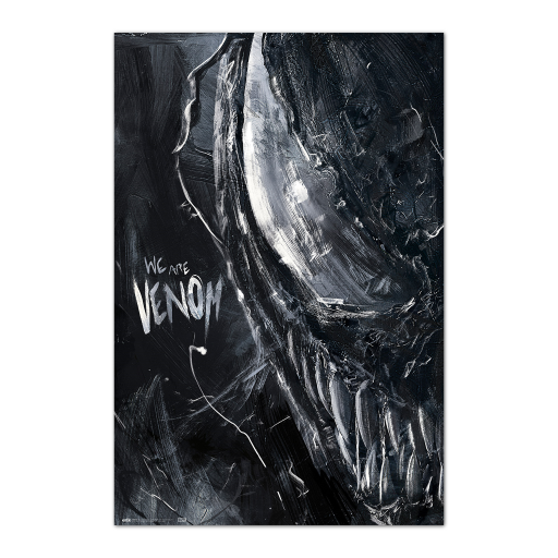 MARVEL - Venom - Creepy - Poster 61x91cm