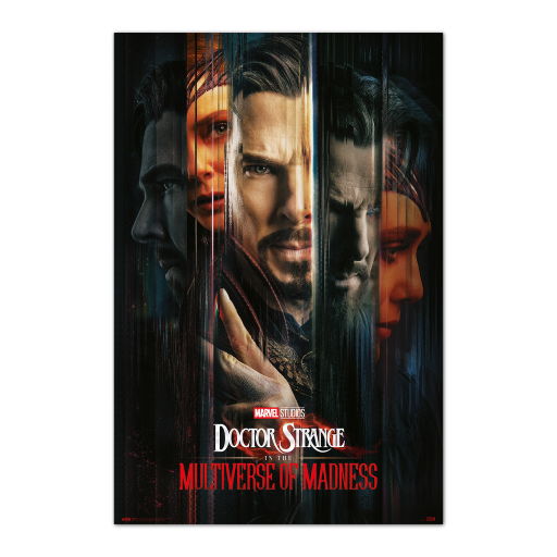 MARVEL - Doctor Strange - Strange multiverse doctors - Poster 61x91cm