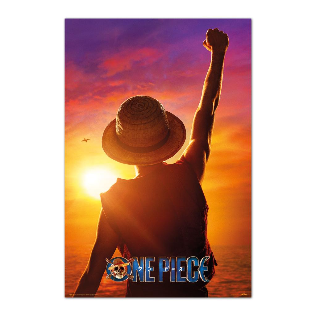 ONE PIECE NETFLIX - Luffy - Poster 61 x 91cm