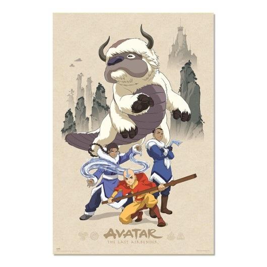 AVATAR The Last Airbender - Poster 61 x 91cm