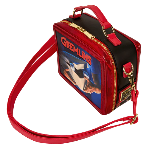 GREMLINS 40TH ANNIV. - Vintage Lunchbox - Crossbody bag Loungefly