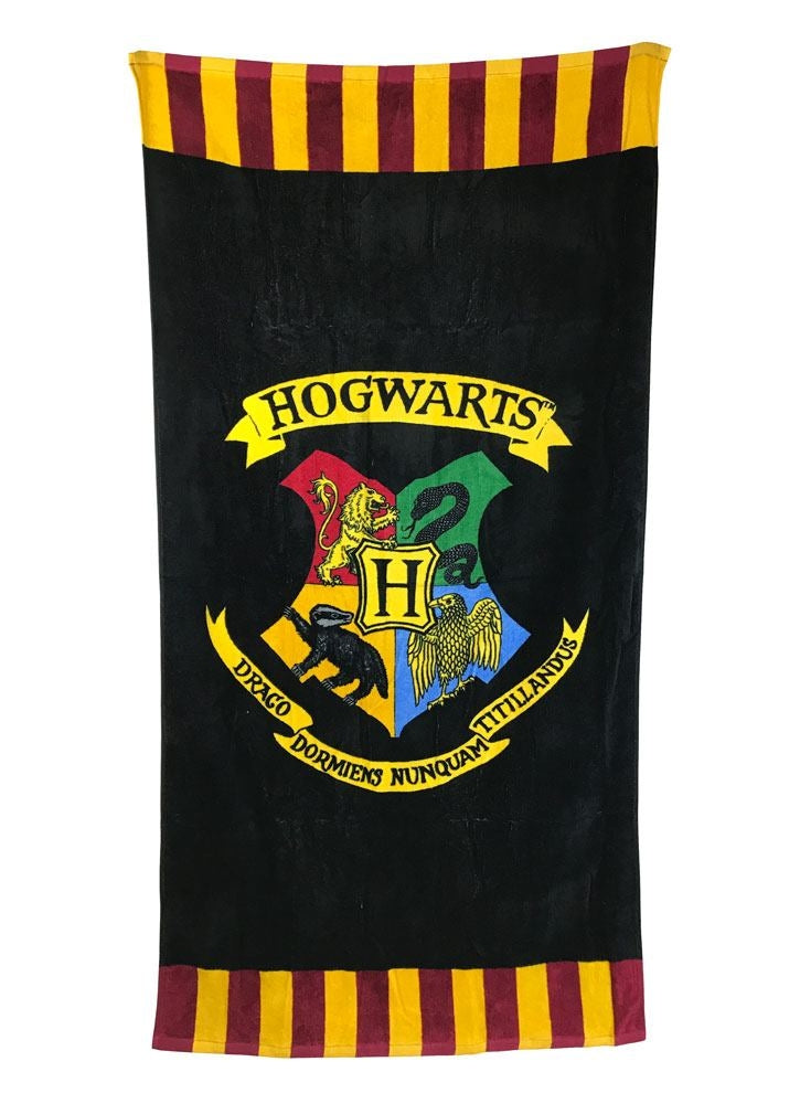 HARRY POTTER - Hogwarts - Towel 75x150cm