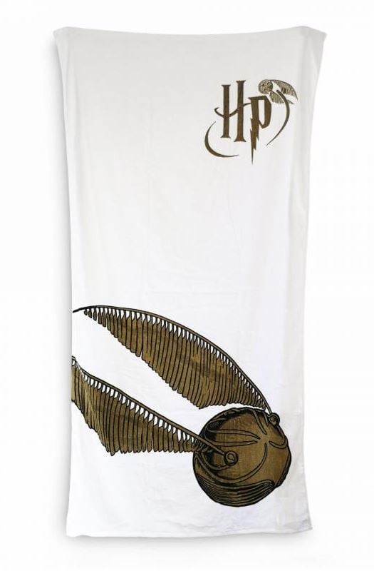 HARRY POTTER - Vif d'Or - Serviette de bain 75x150cm