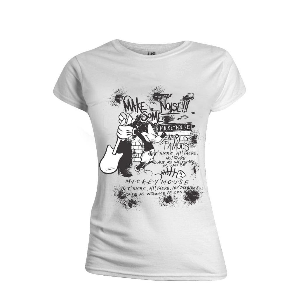 DISNEY - T-Shirt - Mickey Mouse Make Some Noise - GIRL (L)