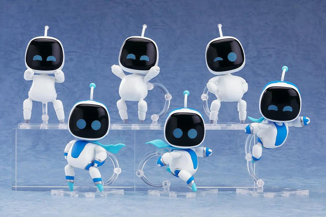PLAYSTATION -  Astro Bot Nendoroid Surprise BLIND BOX 6pcs - 7cm