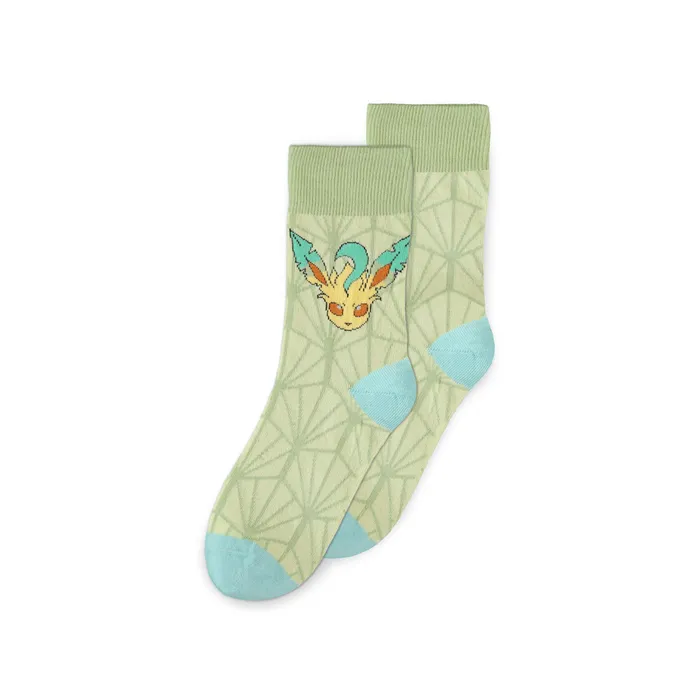 POKEMON - Eevee Evolution II - Pack of 3 pairs of socks (T35-38)