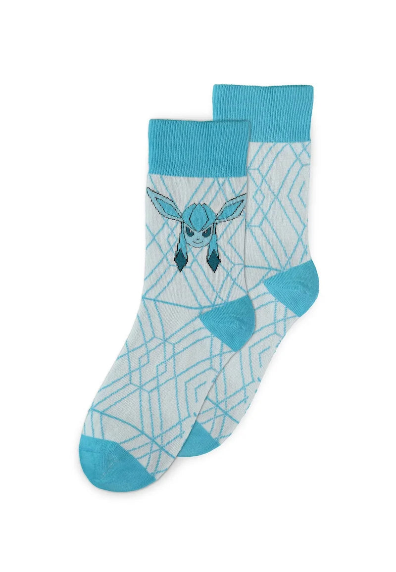 POKEMON - Eevee Evolution II - Pack of 3 pairs of socks (T43-46)