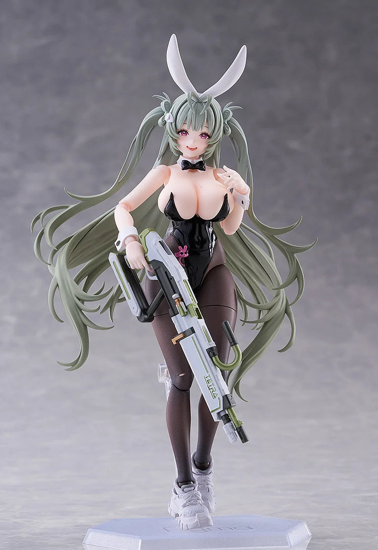 GODDESS OF VICTORY : NIKKE - Soda Twinkling Bunny - Figure Figma 15cm