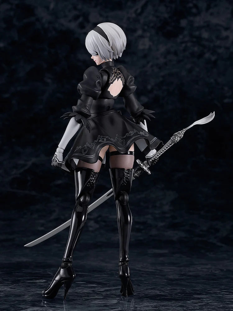 NIER AUTOMATA VER1.1A - 2B - Figure Figma 16cm