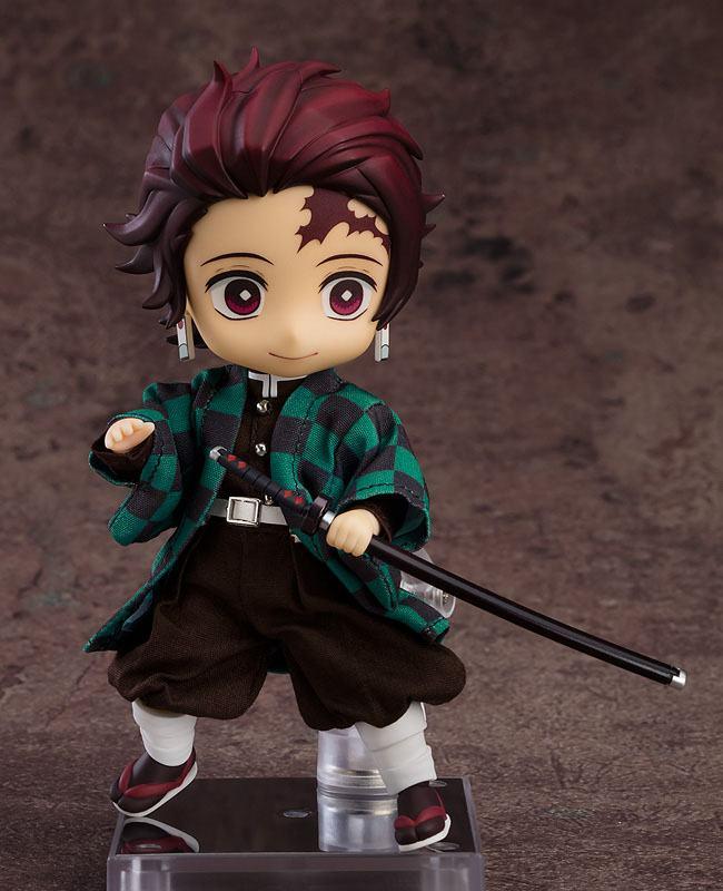 DEMON SLAYER - Tanjiro Kamado - Figurine Nendoroid Doll 14cm