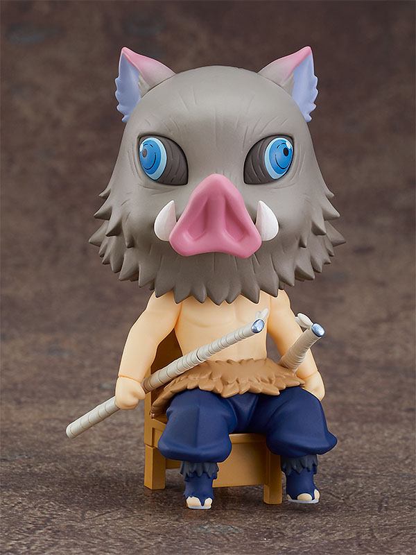 DEMON SLAYER - Inosuke Hashibira - Figurine Nendoroid Swacchao 9cm