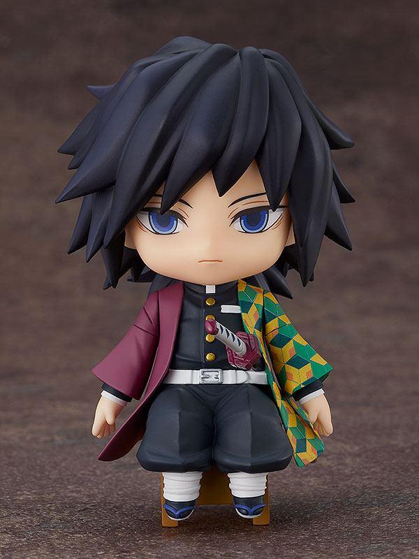 DEMON SLAYER - Giyu Tomioka - Figure Nendoroid Swacchao 9cm