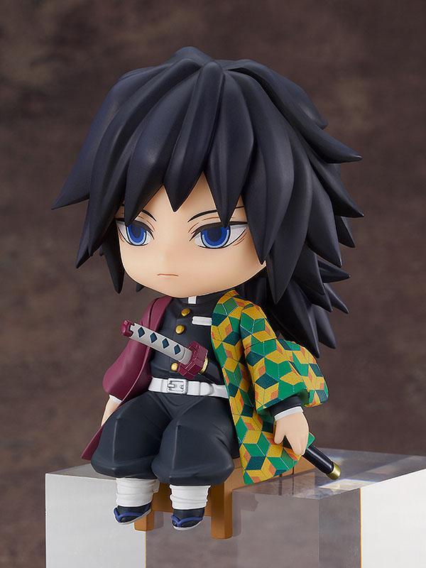 DEMON SLAYER - Giyu Tomioka - Figure Nendoroid Swacchao 9cm