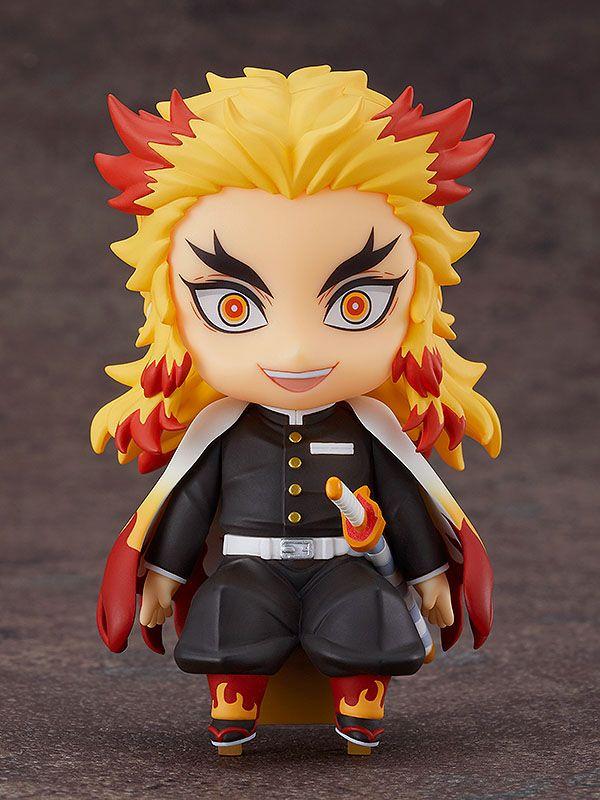 DEMON SLAYER - Kyojuro Rengoku - Figure Nendoroid Swacchao 9cm