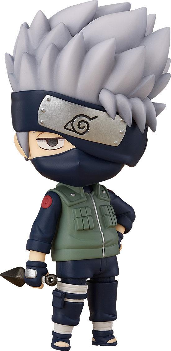 NARUTO SHIPPUDEN - Kakashi Hatake - Figure Nendoroid 10cm REPROD