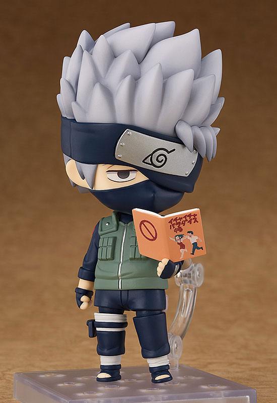 NARUTO SHIPPUDEN - Kakashi Hatake - Figure Nendoroid 10cm REPROD