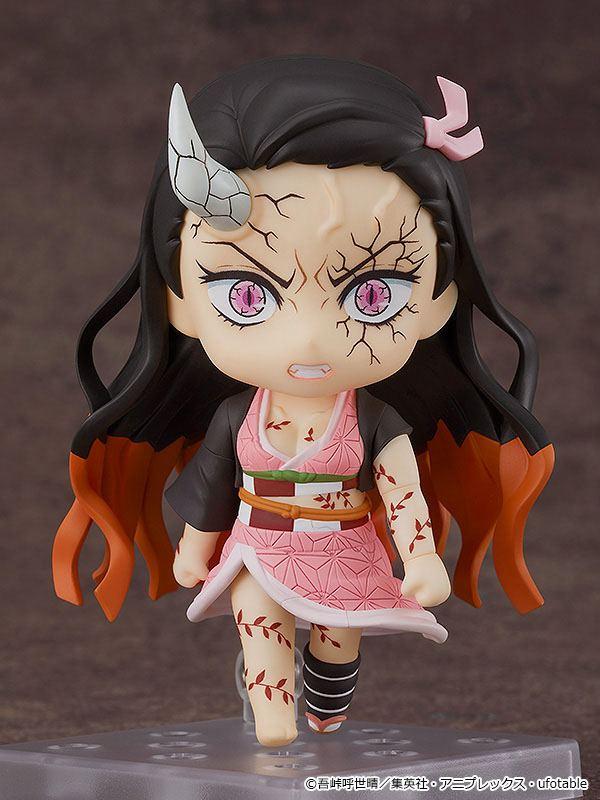 DEMON SLAYER - Nezuko "Demonization Version" - Figure Nendoroid 10cm