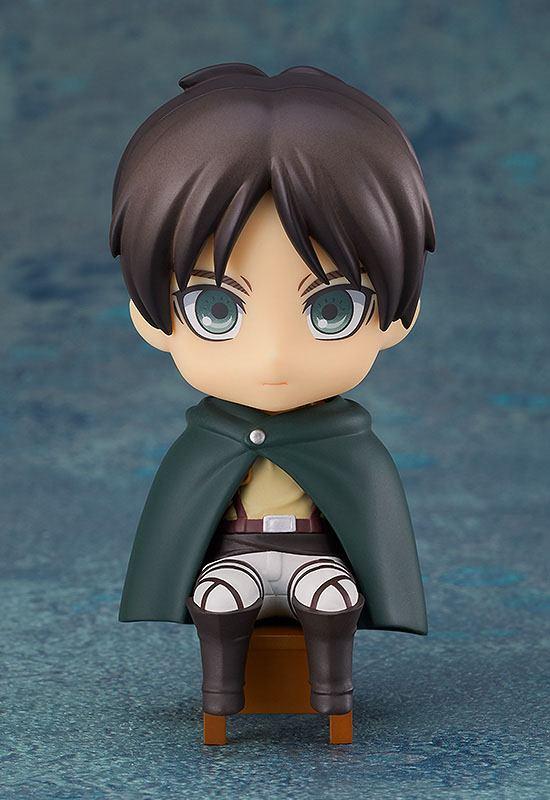 ATTACK ON TITANS - Eren Yeager - Figure Nendoroid Swacchao! 10cm