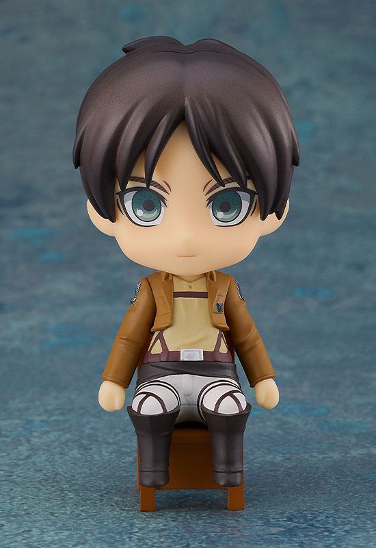 ATTACK ON TITANS - Eren Yeager - Figure Nendoroid Swacchao! 10cm