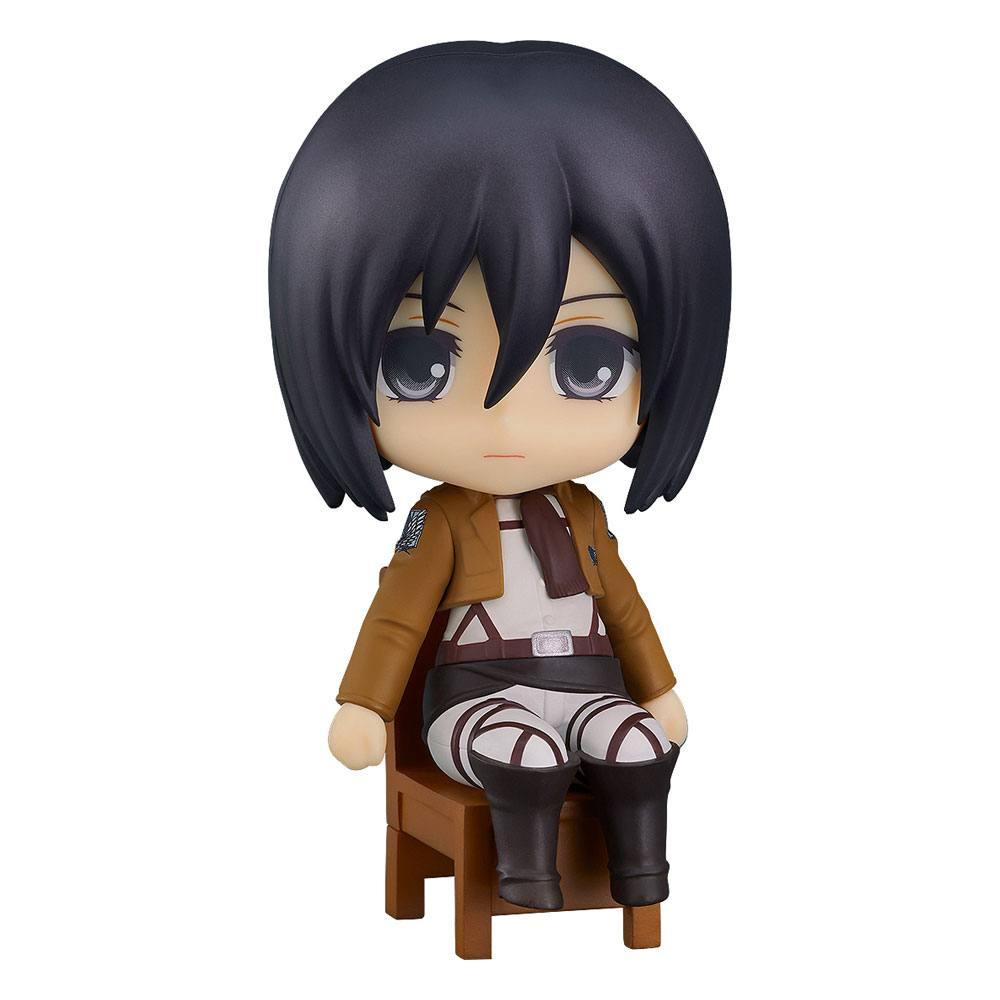 ATTACK ON TITANS - Mikasa Ackerman - Figure Nendoroid Swacchao! 10cm
