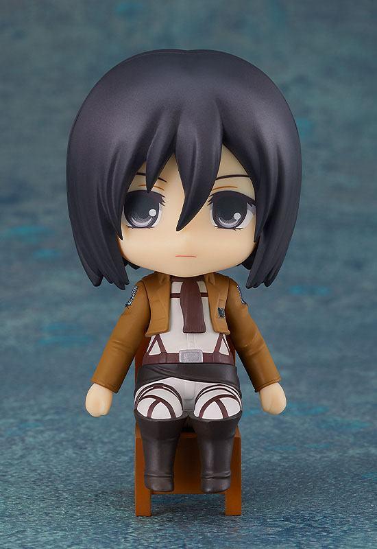 ATTACK ON TITANS - Mikasa Ackerman - Figure Nendoroid Swacchao! 10cm