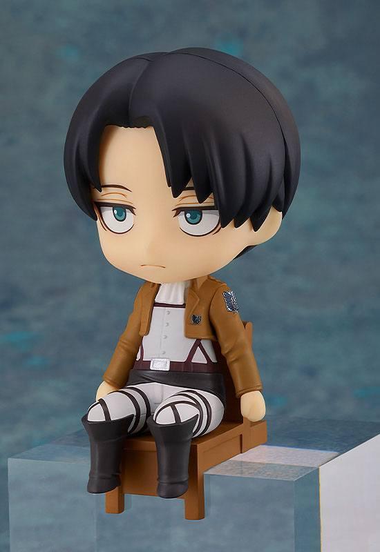 ATTACK ON TITANS - Levi - Figure Nendoroid Swacchao! 10cm