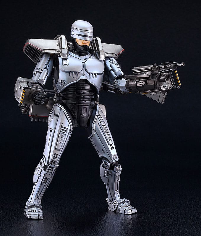 ROBOCOP - Robocop (Jetpack) - Plastic Model Kit Moderoid 18cm