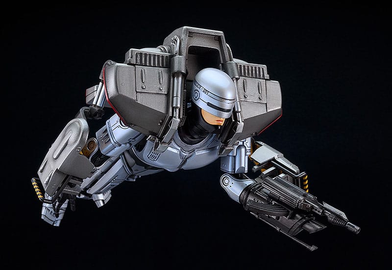 ROBOCOP - Robocop (Jetpack) - Plastic Model Kit Moderoid 18cm