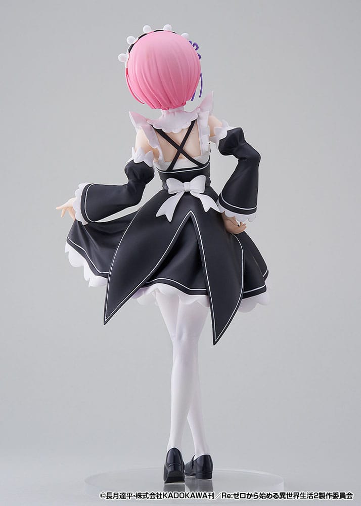 RE ZERO - Ram - Pop Up Parade L 22cm