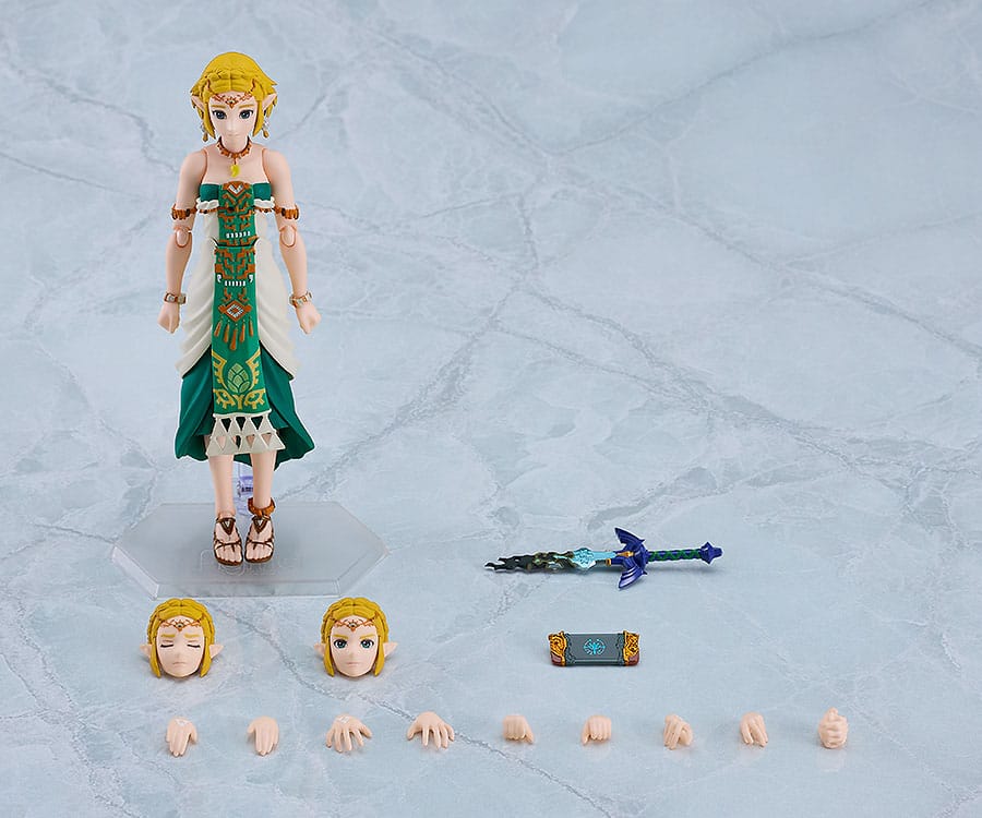 ZELDA TEARS OF THE KINGDOM - Zelda - Figure Figma 16cm