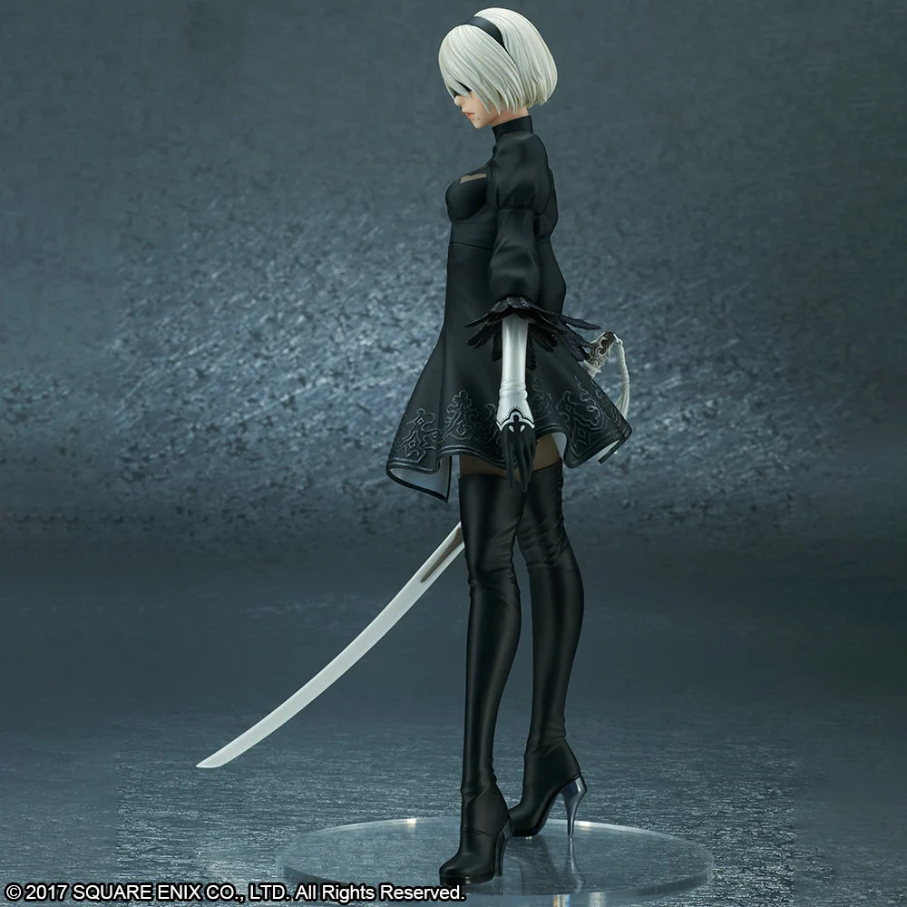 NIER AUTOMATA - 2B - Statue Deluxe 28cm