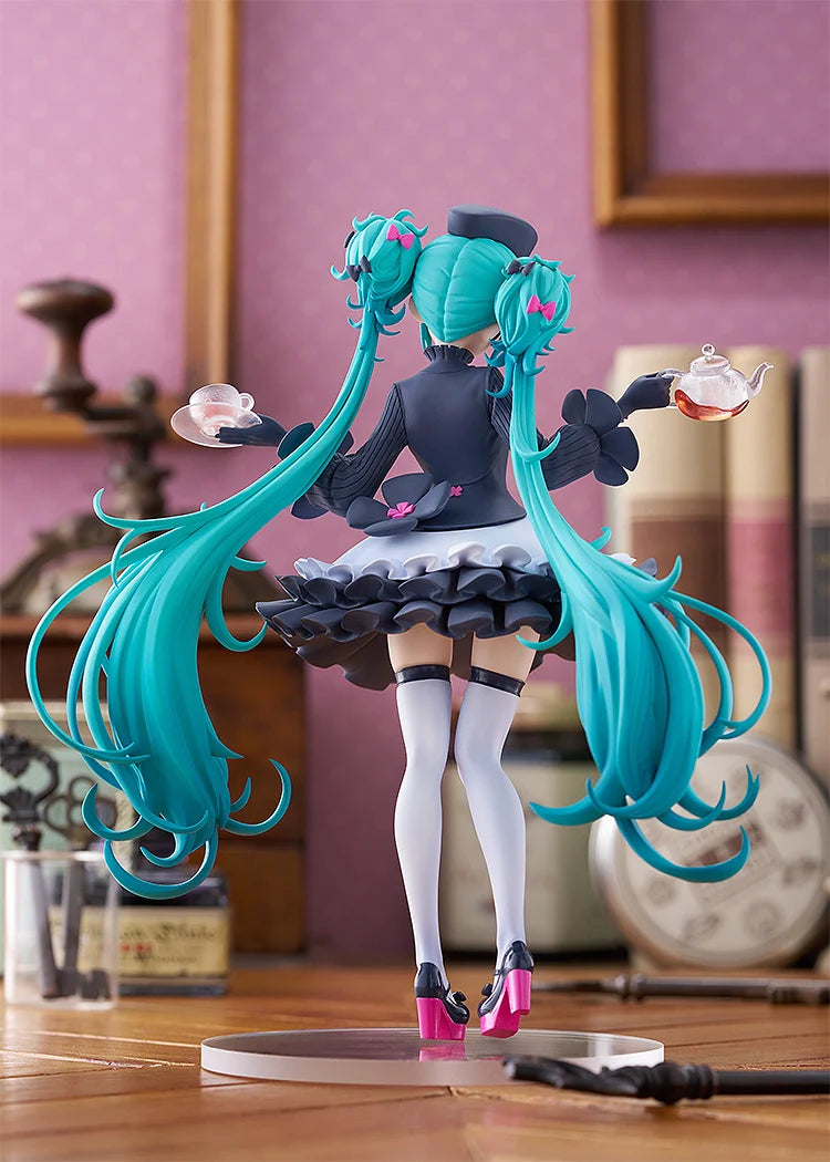 HATSUNE MIKU - Miku Glasses x Cafe - Pop Up Parade 18cm