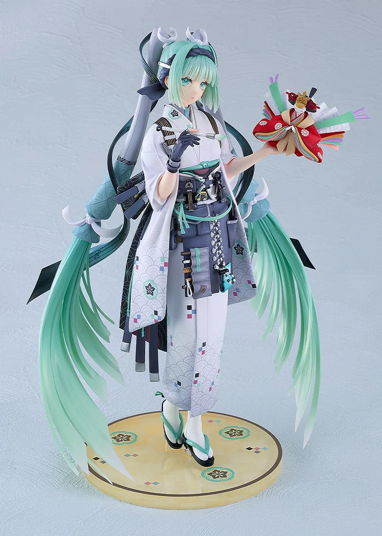 HATSUNE MIKU - Hatsune Miku Smile x Future - Statue 1/7 26.5cm