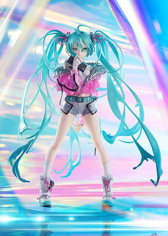 HATSUNE MIKU - Hatsune Miku with SOLWA - Statue 1/7 24cm