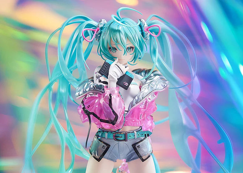 HATSUNE MIKU - Hatsune Miku with SOLWA - Statue 1/7 24cm