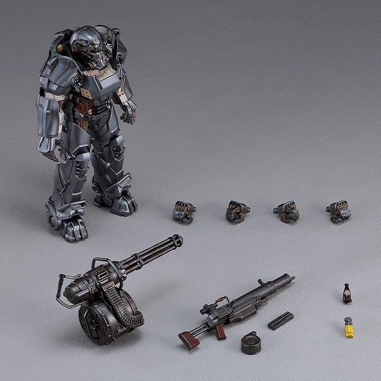 FALLOUT - T-60 Power Armor - Figure Plamatea 20cm