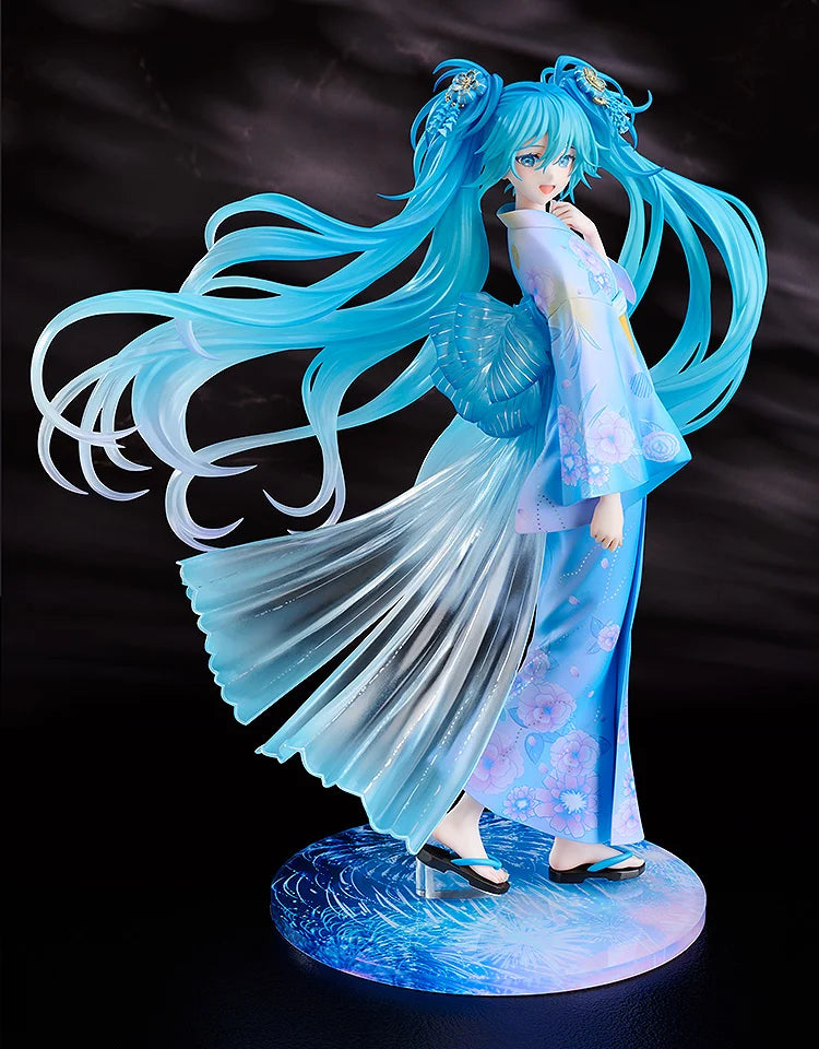 HATSUNE MIKU - Hatsune Miku Music & Fire Works - Statue 1/7 23cm