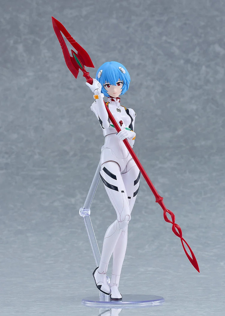 REBUILD OF EVANGELION - Ayanami Rei - Figure Plamatea 17cm